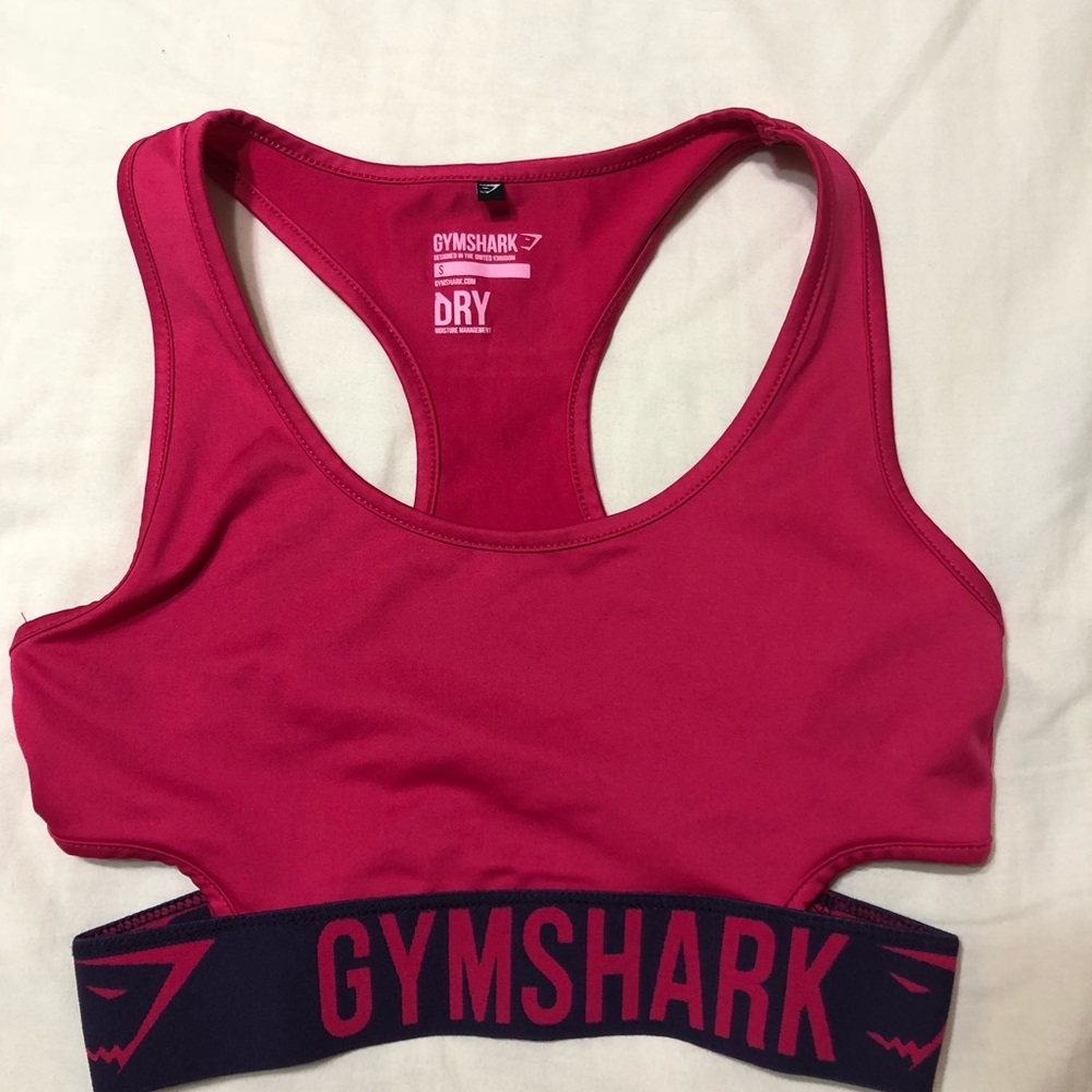 Gymshark crop top - sports bra size small